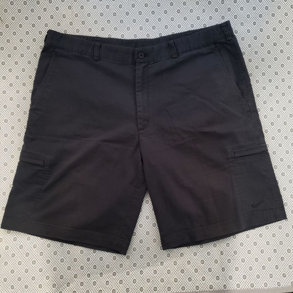 Nike Golf Men's Black Size 40 Dri-Fit Golf Cargo Shorts